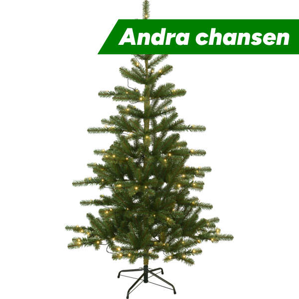 Julgran Visby 180cm | 120 LED [Star Trading]⭐ 502207 - 1