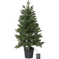 Julgran med LED | Byske 90cm [Star Trading] 606-79-1 501923