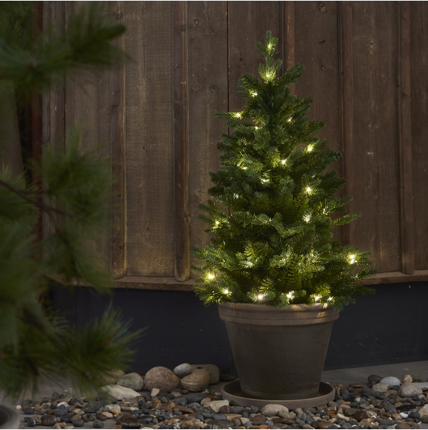 Julgran med LED | Byske 90cm [Star Trading] 606-79-1 501923 - 2