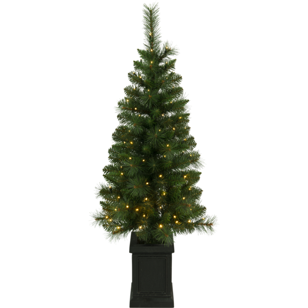 Julgran med LED | Hytta 120cm [Star Trading] 606-89 501921 - 1