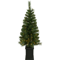 Julgran med LED | Hytta 120cm [Star Trading] 606-89 501921