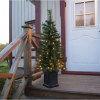 Julgran med LED | Hytta 120cm [Star Trading] 606-89 501921 - 2