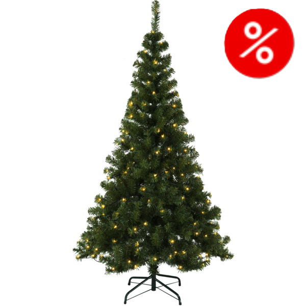 Julgran med LED | Ottawa 180cm [Star Trading]⭐  500643 - 1