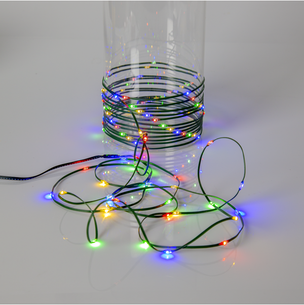 Julgransbelysning Dew Drop Micro | utomhus | 160 LED [Star Trading] 590-87 501861 - 1