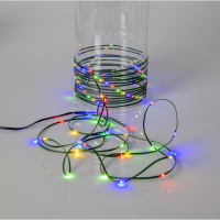 Julgransbelysning Dew Drop Micro | utomhus | 160 LED [Star Trading] 590-87 501861