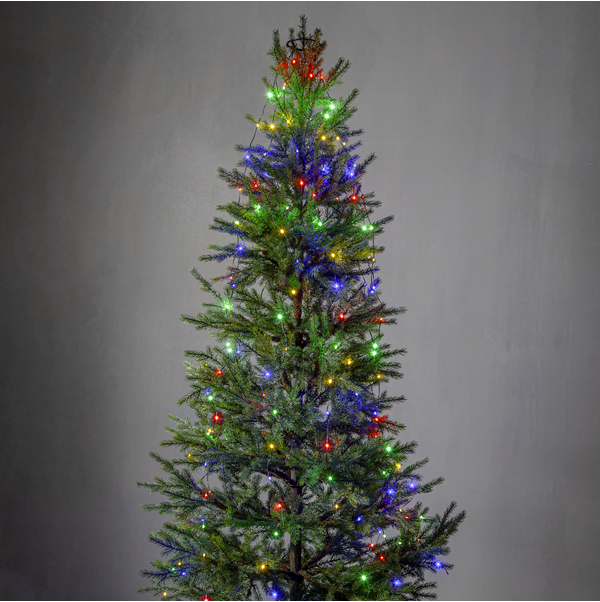 Julgransbelysning Dew Drop Micro | utomhus | 160 LED [Star Trading] 590-87 501861 - 2