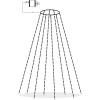 Julgransbelysning Dew Drop Micro | utomhus | 160 LED [Star Trading] 590-87 501861 - 3