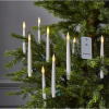 Julgransbelysning LED Antikljus Paulina | trådlösa | 10st [Star Trading] 064-65 361412 - 2