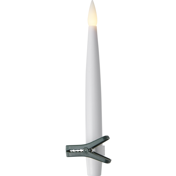 Julgransbelysning LED Antikljus Paulina | trådlösa | 10st [Star Trading] 064-65 361412 - 4