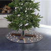 Julgransmatta Granne | grå [Star Trading] 607-09 501871 - 2