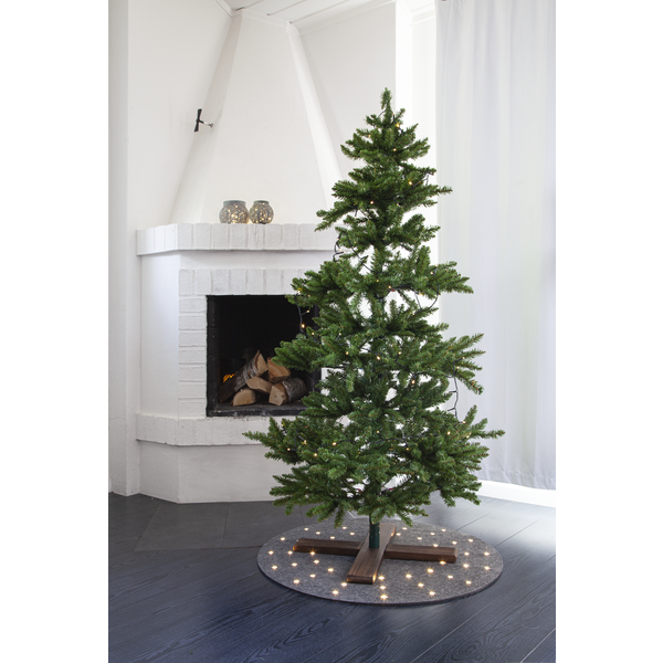 Julgransmatta Granne | grå [Star Trading] 607-09 501871 - 3