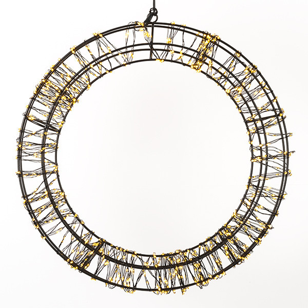 Julkrans hängande | Ø36cm | svart [123ink] LDR07270 - 2