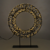Julkrans på fot |  Ø28cm | svart [123ink] LDR07324 - 3