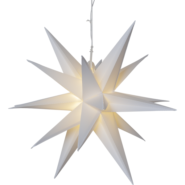 Julstjärna Alice för utomhusbruk | 57cm | vit [Star Trading] 505-10 361371 - 1
