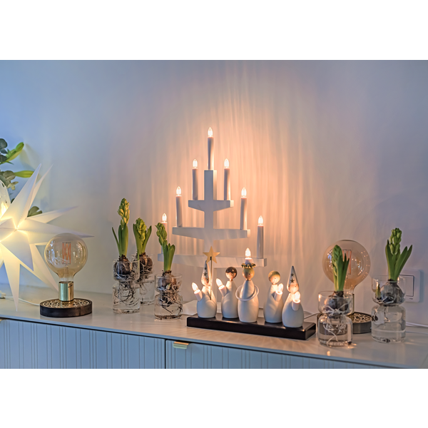 Julstjärna Alice för utomhusbruk | 57cm | vit [Star Trading] 505-10 361371 - 7