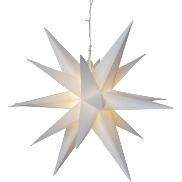 Julstjärna Alice för utomhusbruk | 57cm | vit 505-10 361371 - 1