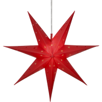 Julstjärna Alice för utomhusbruk | 60cm | röd 505-03 361395