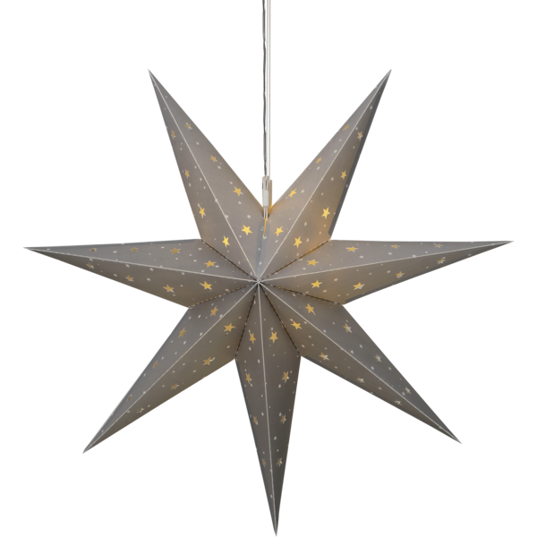 Julstjärna Alice för utomhusbruk | 60cm | silver 505-02 361394 - 1