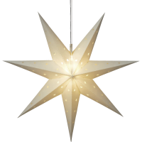 Julstjärna Alice för utomhusbruk | 60cm | vit [Star Trading] 505-01 361393