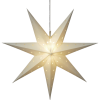 Julstjärna Alice för utomhusbruk | 60cm | vit [Star Trading]