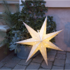Julstjärna Alice för utomhusbruk | 60cm | vit [Star Trading] 505-01 361393 - 2