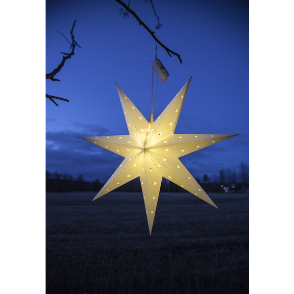 Julstjärna Alice för utomhusbruk | 60cm | vit 505-01 361393 - 3