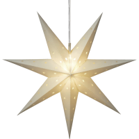 Julstjärna Alice för utomhusbruk | 60cm | vit 505-01 361393