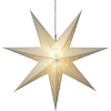Julstjärna Alice för utomhusbruk | 60cm | vit