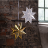 Julstjärna av metall | 28cm | klassisk 799-48 500679 - 2