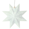 Julstjärna av metall | 28cm | klassisk 799-48 500679 - 1