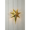 Julstjärna av metall | 35cm | Betlehem mässing [Star Trading] 711-00 500680 - 3
