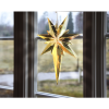 Julstjärna av metall | 35cm | Betlehem mässing [Star Trading] 711-00 500680 - 4