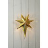 Julstjärna av metall | 35cm | Betlehem mässing 711-00 500680 - 3