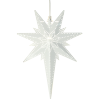 Julstjärna av metall | 35cm | Betlehem vit [Star Trading] 711-48 500681
