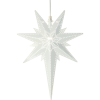 Julstjärna av metall | 35cm | Betlehem vit [Star Trading] 711-48 500681 - 1