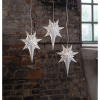Julstjärna av metall | 35cm | Betlehem vit [Star Trading] 711-48 500681 - 3