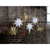 Julstjärna av metall | 35cm | Betlehem vit [Star Trading] 711-48 500681 - 4