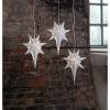 Julstjärna av metall | 35cm | Betlehem vit 711-48 500681 - 3