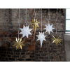 Julstjärna av metall | 35cm | Betlehem vit 711-48 500681 - 4