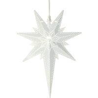 Julstjärna av metall | 35cm | Betlehem vit 711-48 500681