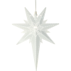 Julstjärna av metall | 35cm | Betlehem vit