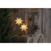 Julstjärna av papper | 34cm | vit 236-50 361359 - 3