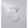 Julstjärna av papper | 50cm | Ice Vit 501-71 500682 - 6