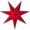 Julstjärna av papper | 51cm | Sensys Röd [Star Trading] 231-47-1 500684 - 1