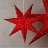 Julstjärna av papper | 51cm | Sensys Röd [Star Trading] 231-47-1 500684 - 2