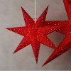 Julstjärna av papper | 51cm | Sensys Röd 231-47 500684 - 2