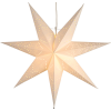 Julstjärna av papper | 51cm | Sensys Vit [Star Trading] 231-19 500685 - 1