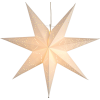 Julstjärna av papper | 51cm | Sensys Vit
