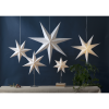 Julstjärna av papper | 51cm | Sensys Vit 231-19 500685 - 3