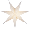 Julstjärna av papper | 63cm | Decorus Vit [Star Trading]